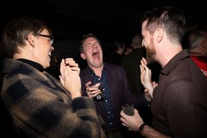 Jeff Hiller, Drew Droege, and Kevin Zak Photo