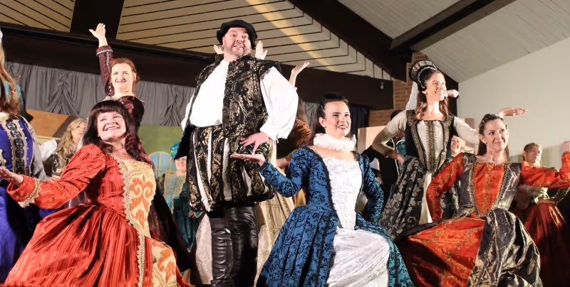 Review: SOMETHING ROTTEN at Moorestown Theater Company Image