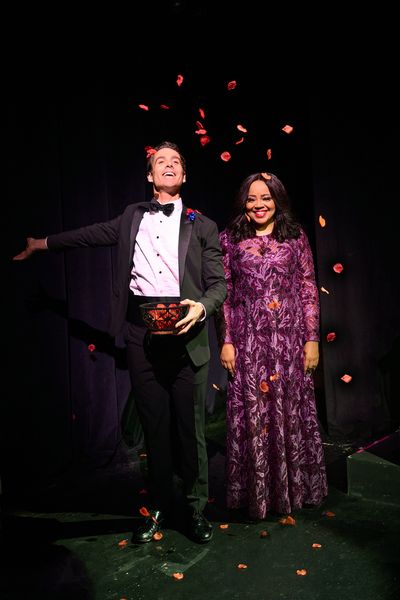 Chad Doreck and Shanice Photo