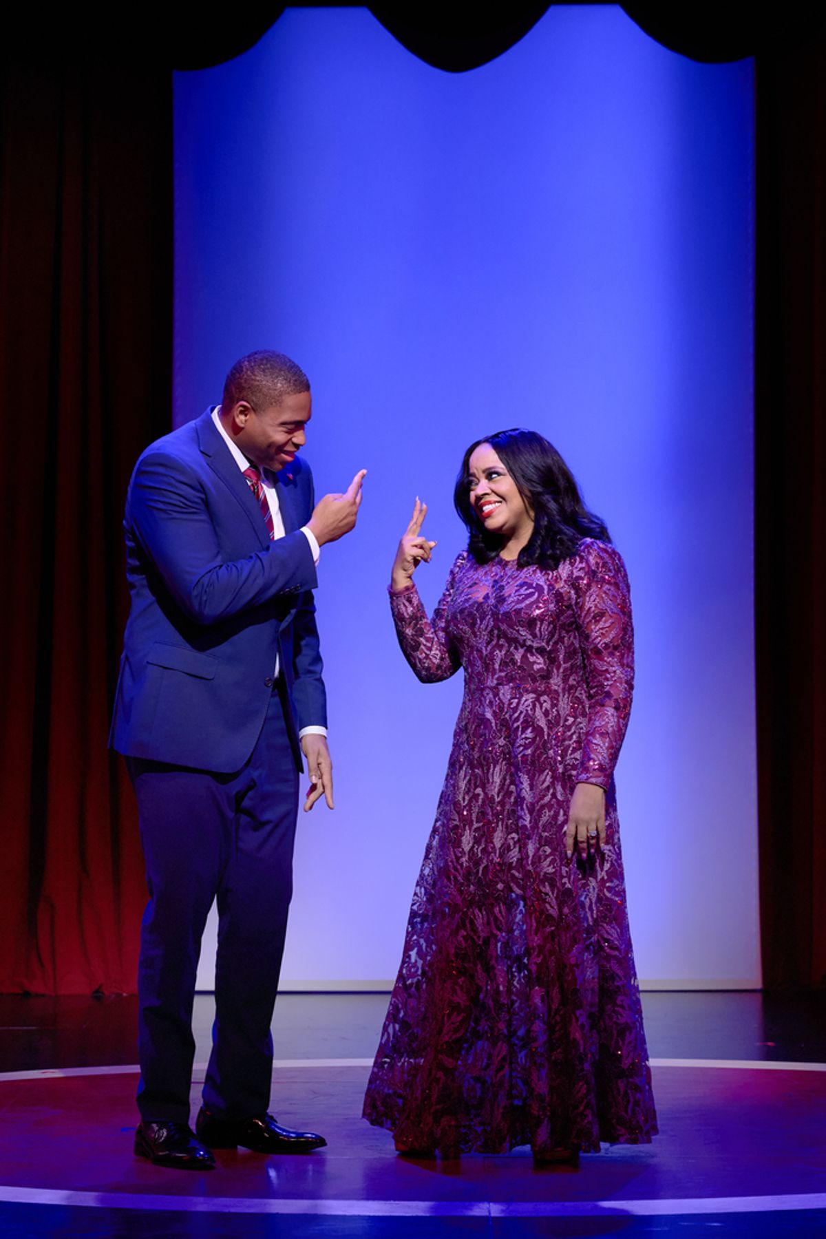 Shanice and T.J. Wilkins  at 