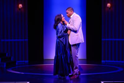 Shanice and T.J. Wilkins  Photo