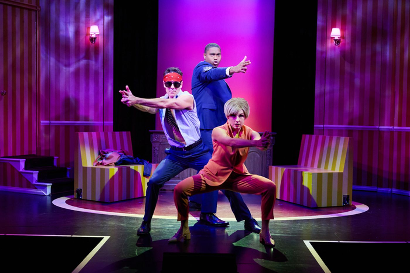 Photos: 44 - THE MUSICAL at The Daryl Roth Theatre  Image