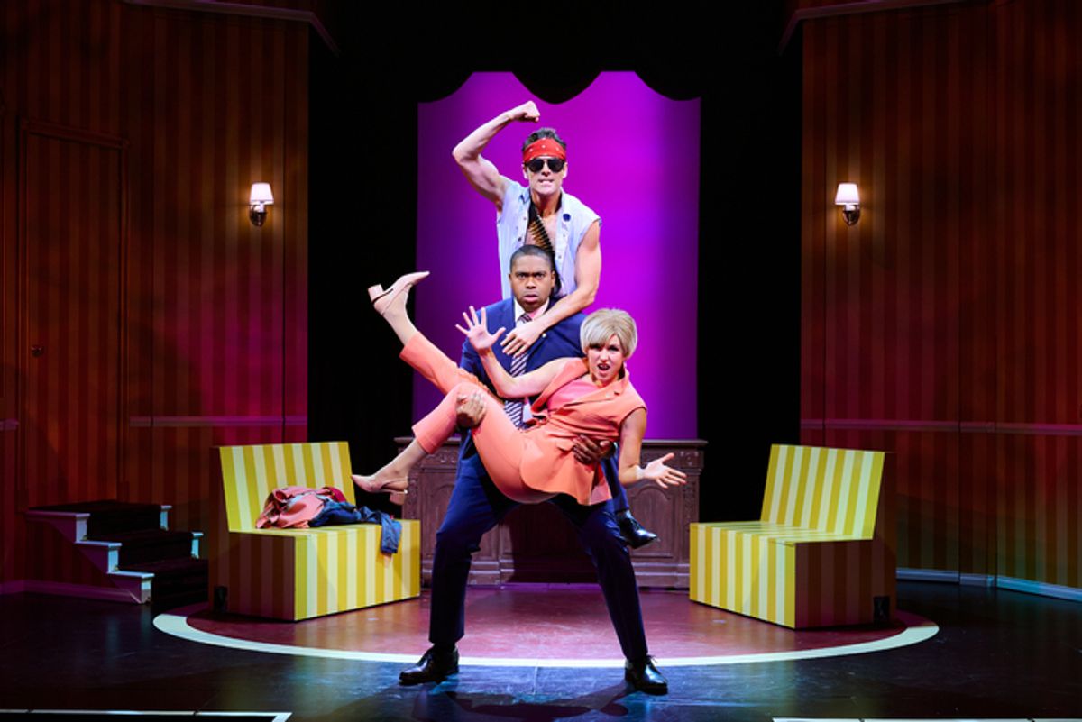 Chad Doreck, T.J. Wilkins, Jenna Pastuszek  at 