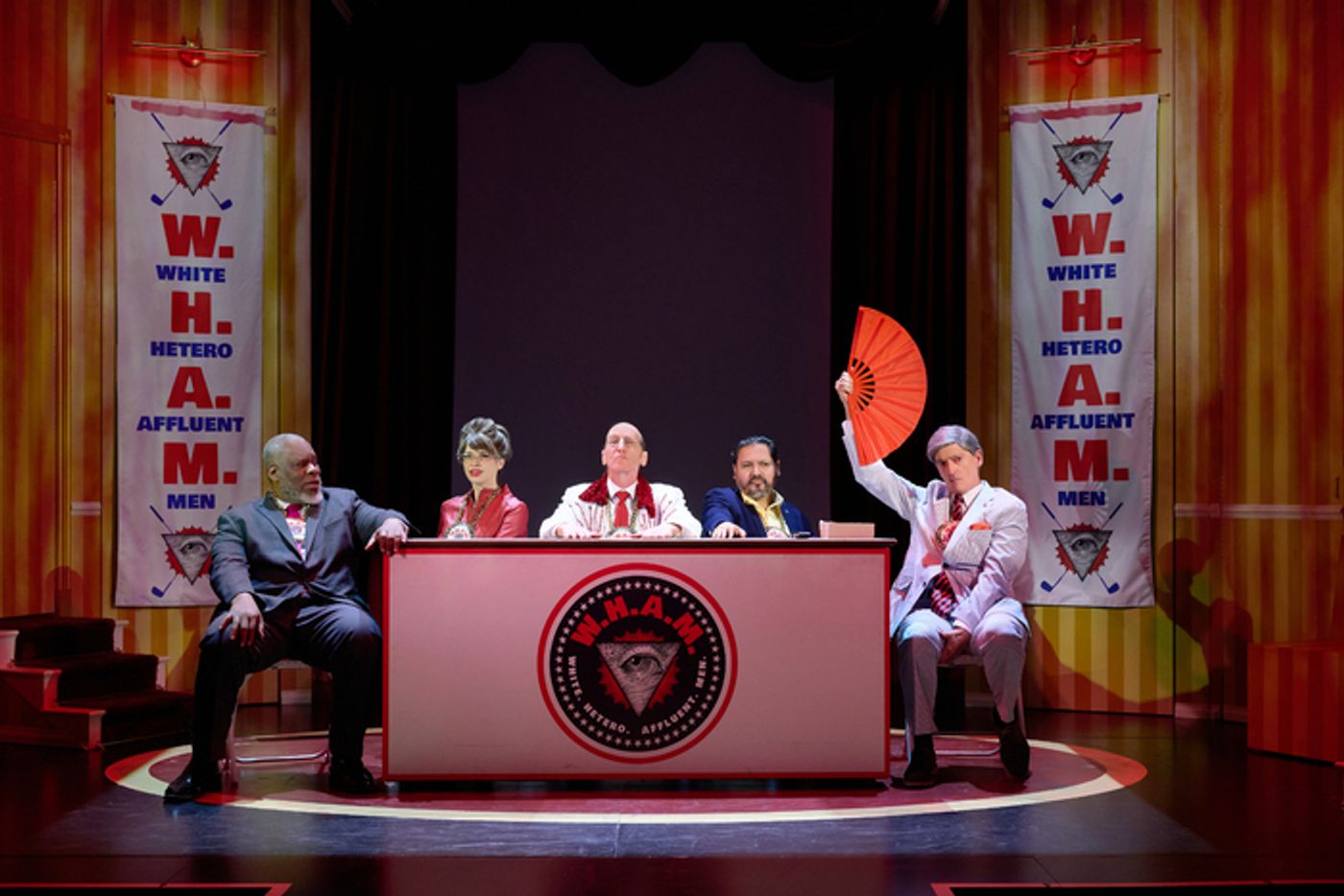 Photos: 44 - THE MUSICAL at The Daryl Roth Theatre  Image