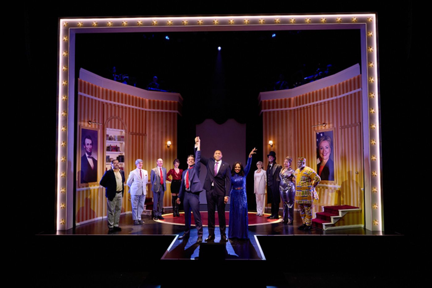 Photos: 44 - THE MUSICAL at The Daryl Roth Theatre  Image