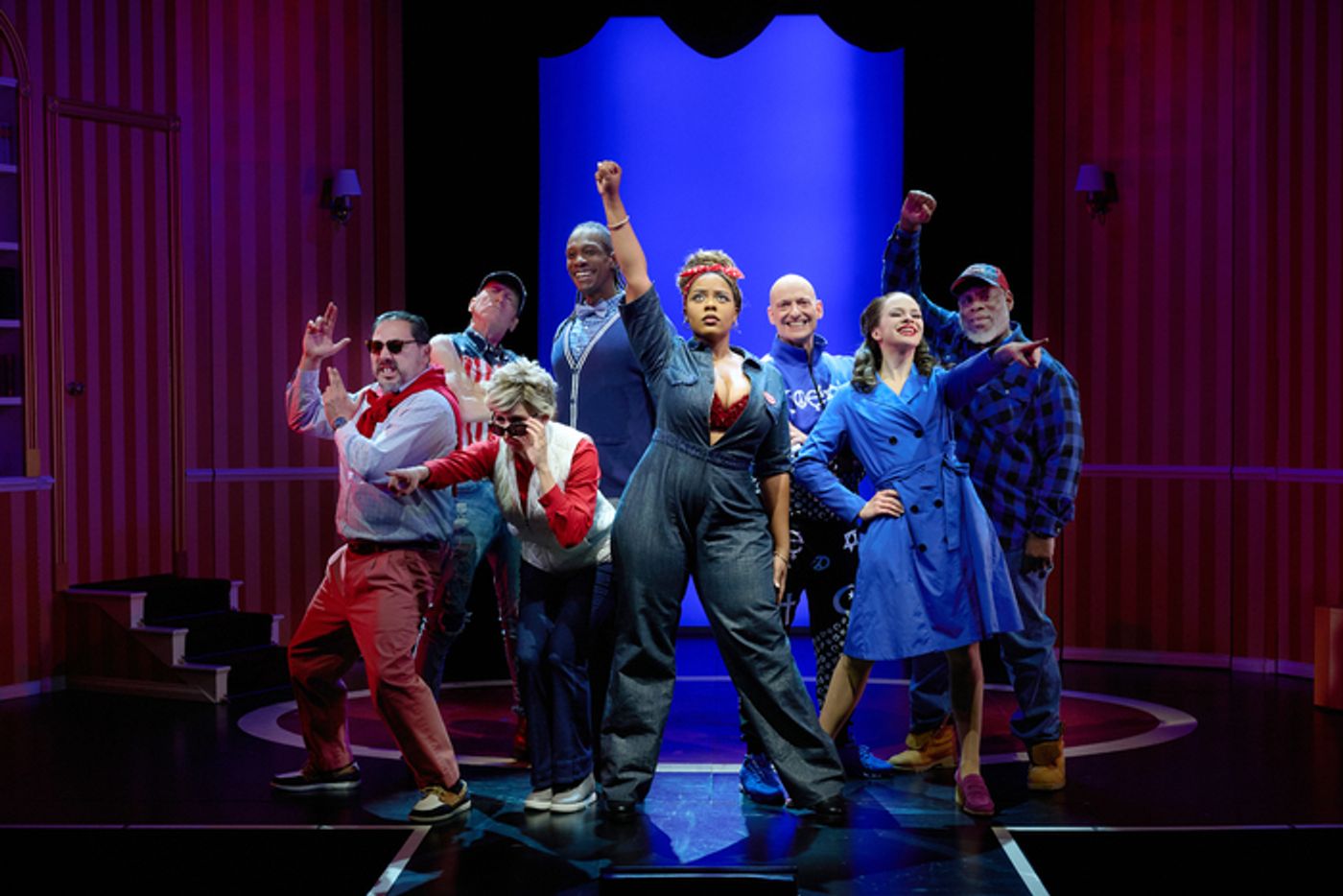 Photos: 44 - THE MUSICAL at The Daryl Roth Theatre  Image
