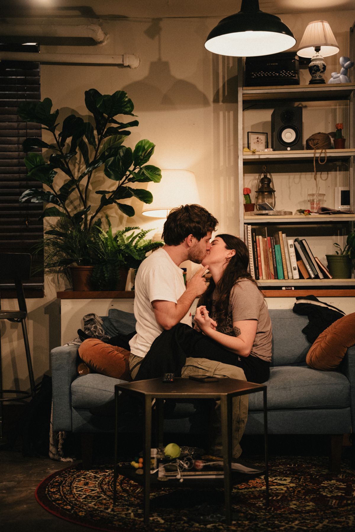 Nicholas Podany, Ava Delaney at 