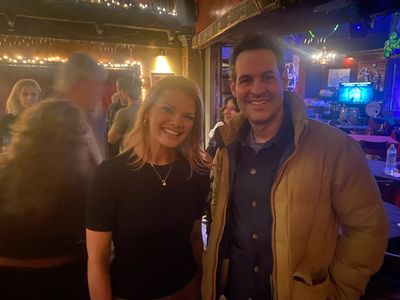 Miss America Cassie Dongean, Andrew Leeds Photo