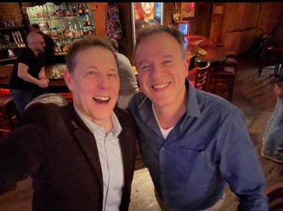 John Bolton (Uncle Larry), Aaron Gandy (Composer) Photo