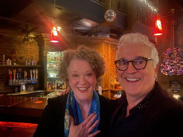 Liz McCartney, Robert DuSold (Narrator) Photo