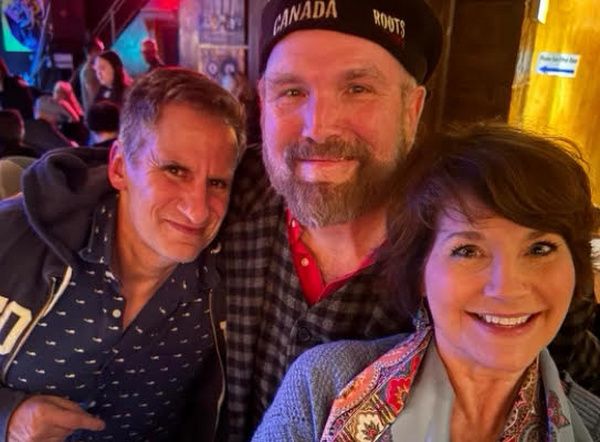 Seth Rudetsky, Scott Logsdon (writer), Gay Willis Photo