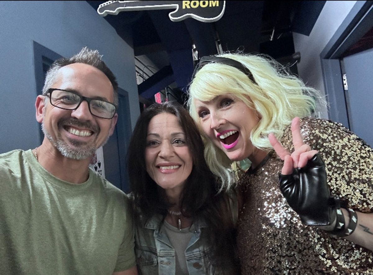 Vince Tresco (Sergeant George), Caren Lyn Manuel (Nessa), Natalie Joy Johnson (Notre Dame) at 