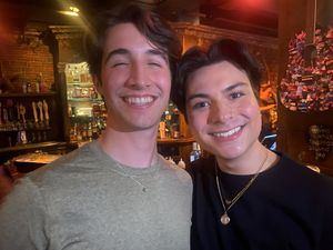 Chad Marge (Romero), Max Suwarno (Cutie O) Photo