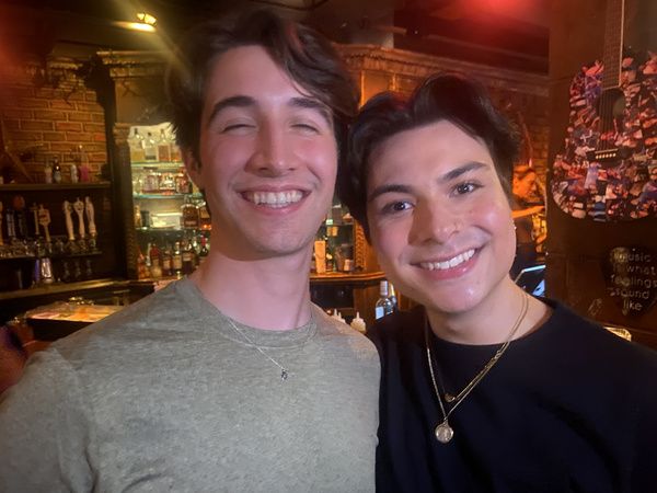 Chad Marge (Romero), Max Suwarno (Cutie O) Photo