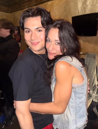 Max Suwarno (Cutie O), Caren Lyn Manuel (Nessa) Photo