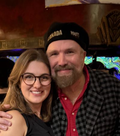 Kelsey Marshall (Production Coordinator), Scott Logsdon (writer) Photo