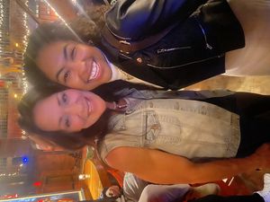 Caren Lyn Manuel (Nessa), Chani Maisonet (Richmond) Photo