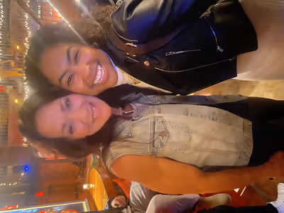 Caren Lyn Manuel (Nessa), Chani Maisonet (Richmond) Photo