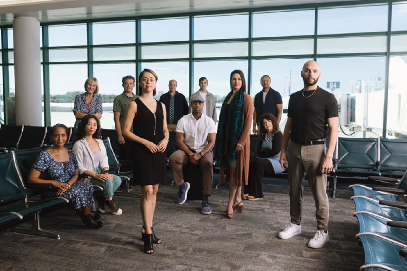 Photos: Meet the Cast of COME FROM AWAY at Asolo Repertory Theatre  Image