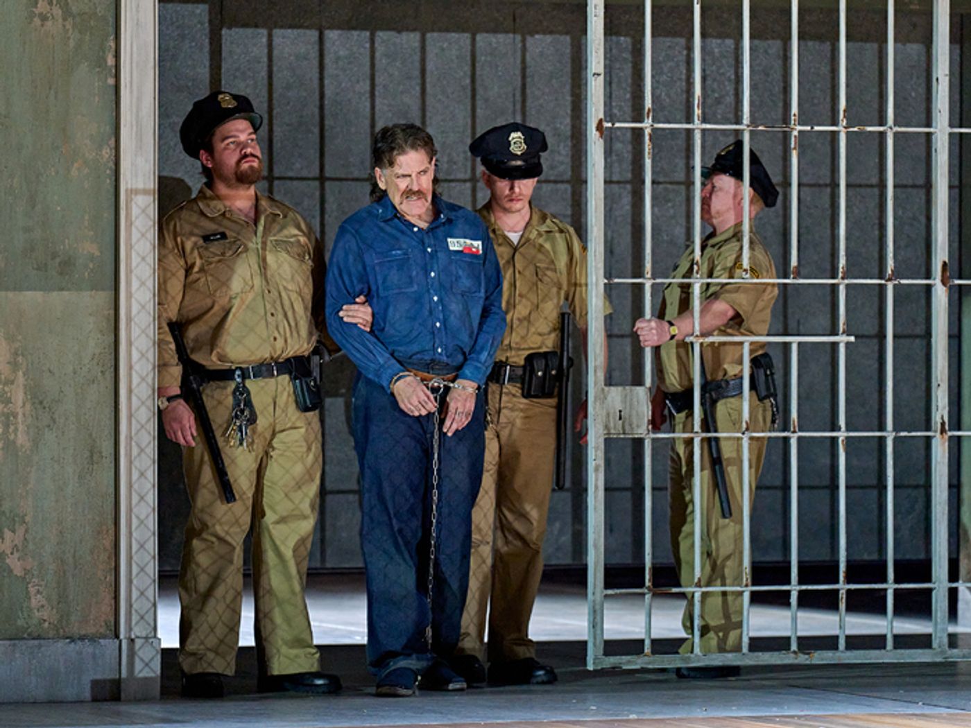 Photos: English National Opera's New Production of DEAD MAN WALKING at the London Coliseum  Image