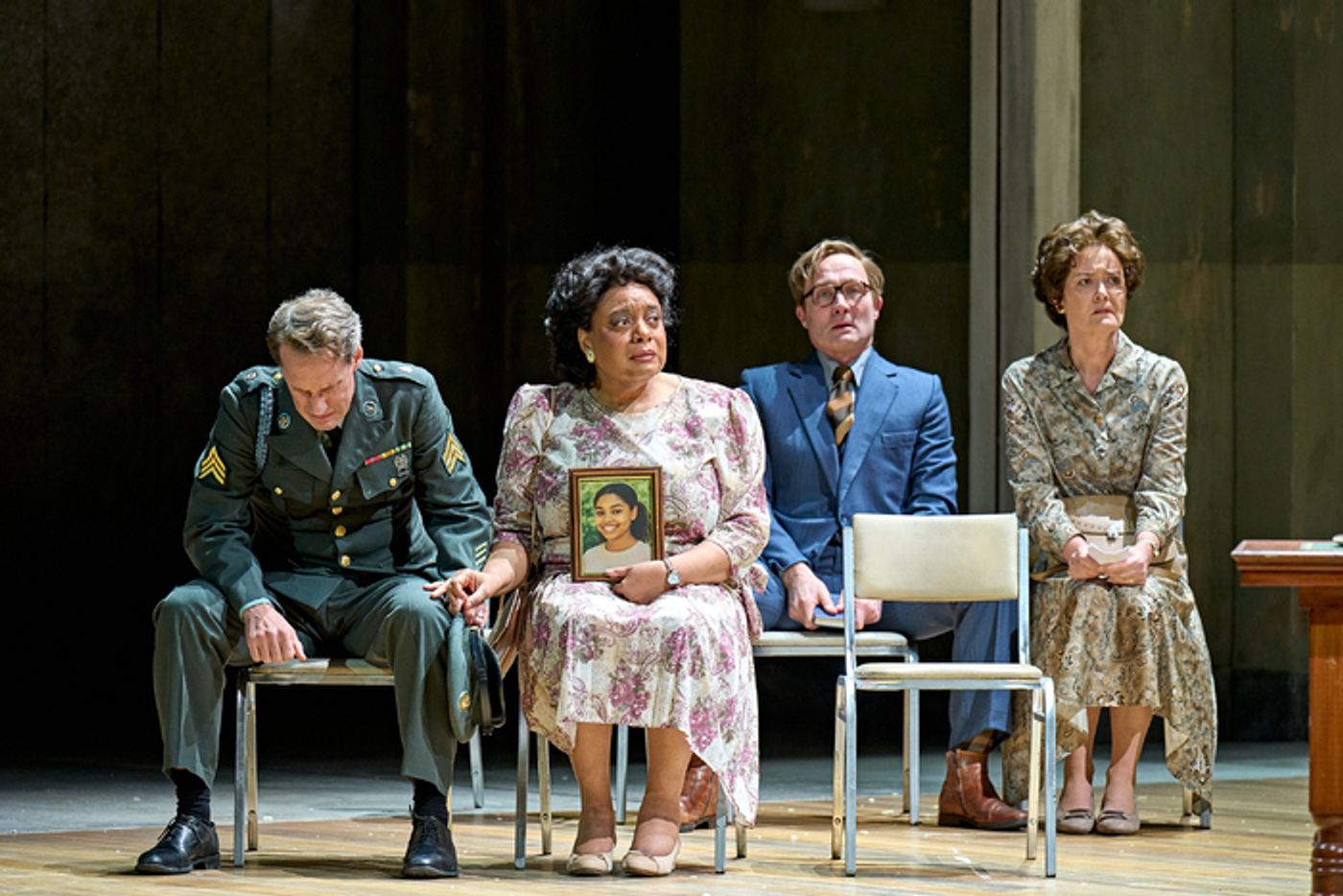 Photos: English National Opera's New Production of DEAD MAN WALKING at the London Coliseum  Image