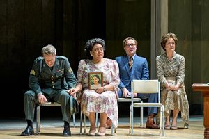 Jacques Imbrailo, Gweneth Ann Rand, Hubert Francis, Catherine Carby Photo