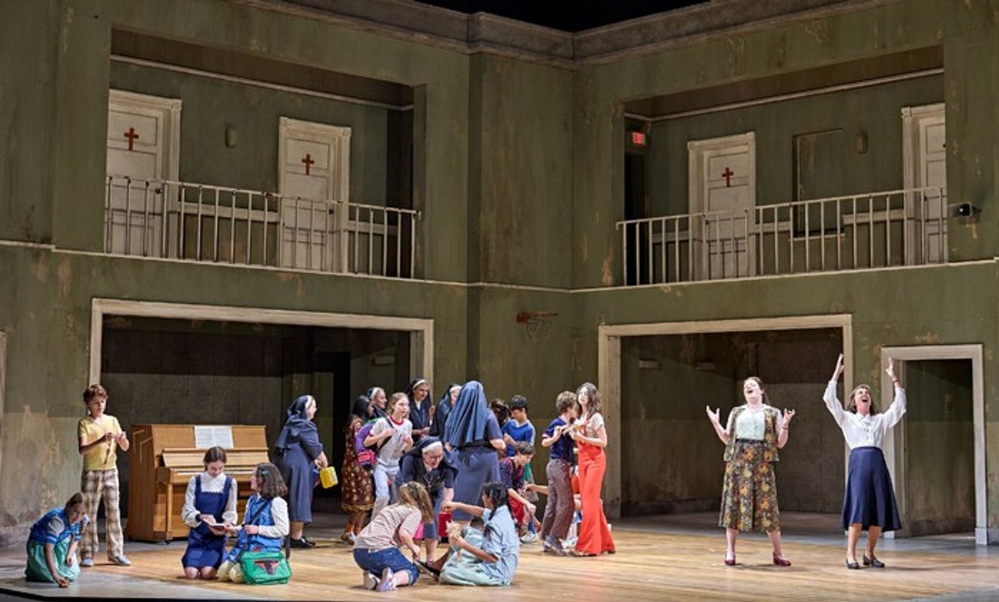 Photos: English National Opera's New Production of DEAD MAN WALKING at the London Coliseum  Image