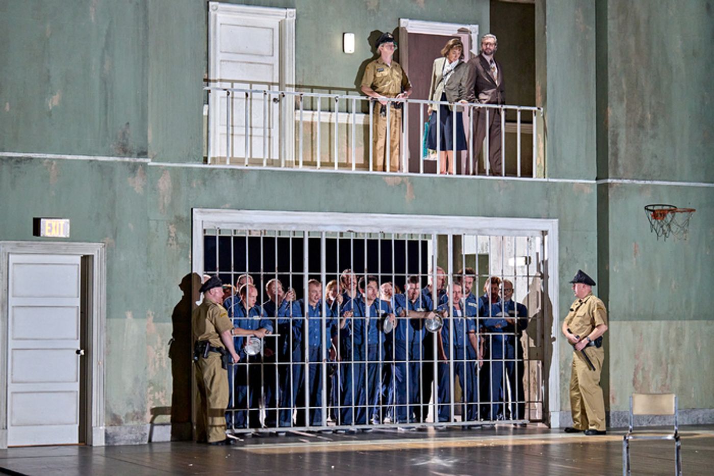 Photos: English National Opera's New Production of DEAD MAN WALKING at the London Coliseum  Image