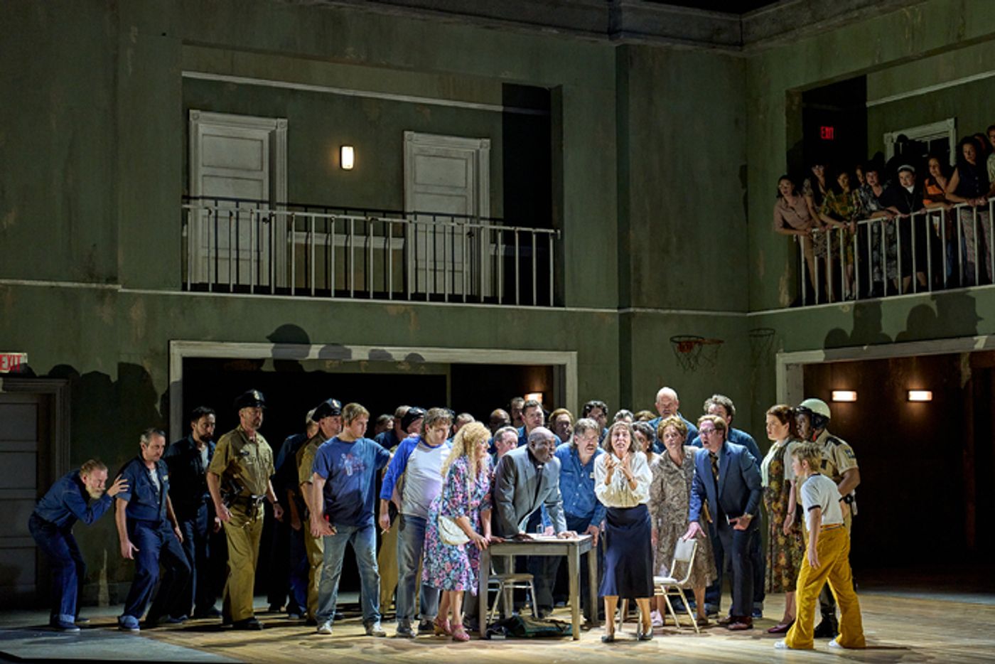 Photos: English National Opera's New Production of DEAD MAN WALKING at the London Coliseum  Image