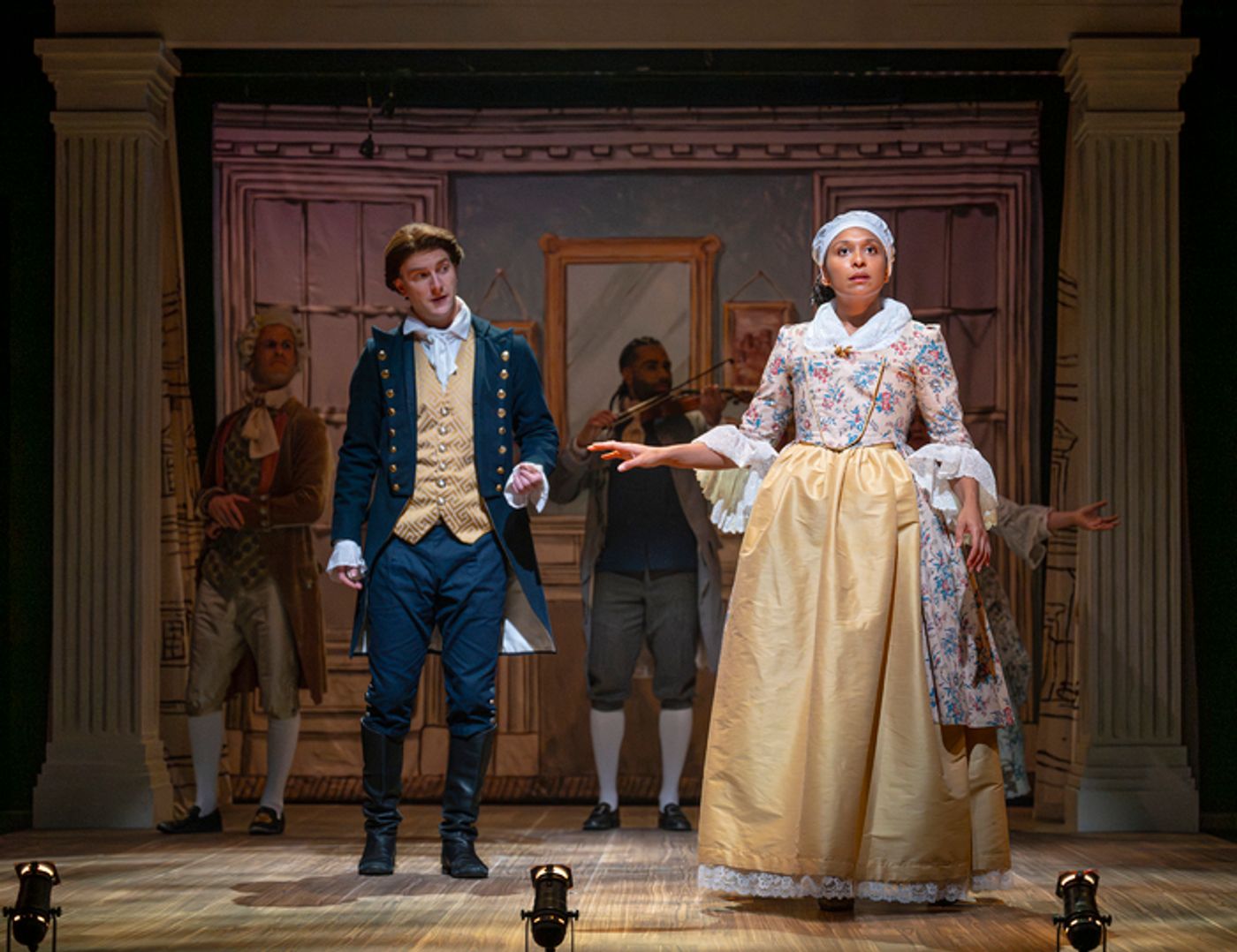 Photos: Suzan-Lori Parks’ SALLY & TOM At Marin Theatre Photos: Suzan-Lori Parks’ SALLY & TOM At Marin Theatre Image