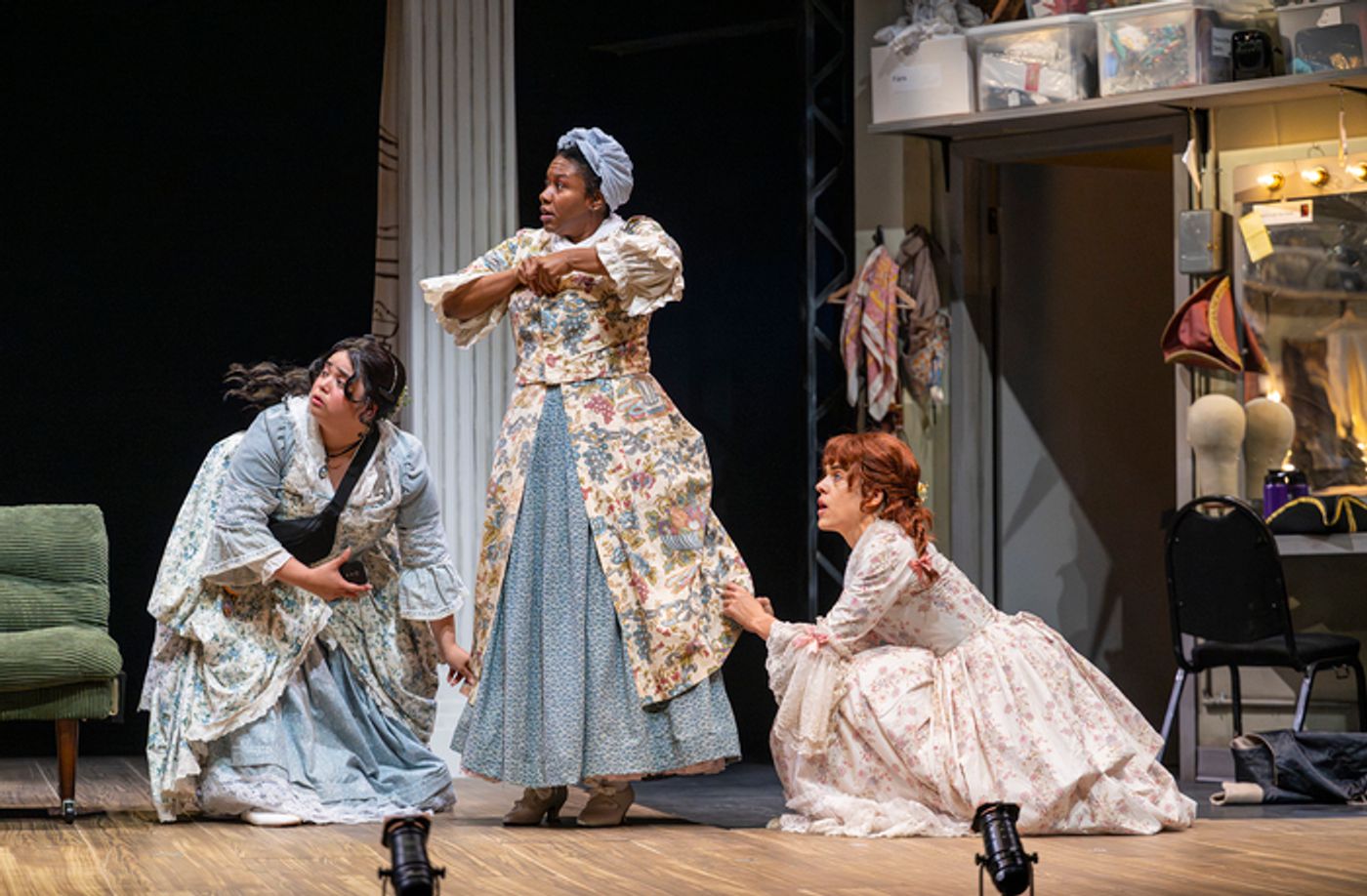 Photos: Suzan-Lori Parks’ SALLY & TOM At Marin Theatre Photos: Suzan-Lori Parks’ SALLY & TOM At Marin Theatre Image