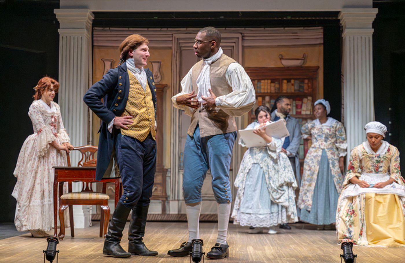 Photos: Suzan-Lori Parks’ SALLY & TOM At Marin Theatre Photos: Suzan-Lori Parks’ SALLY & TOM At Marin Theatre Image