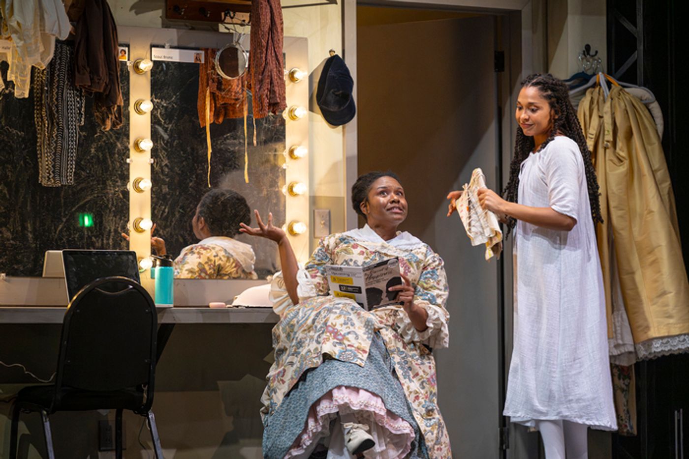 Photos: Suzan-Lori Parks’ SALLY & TOM At Marin Theatre Photos: Suzan-Lori Parks’ SALLY & TOM At Marin Theatre Image