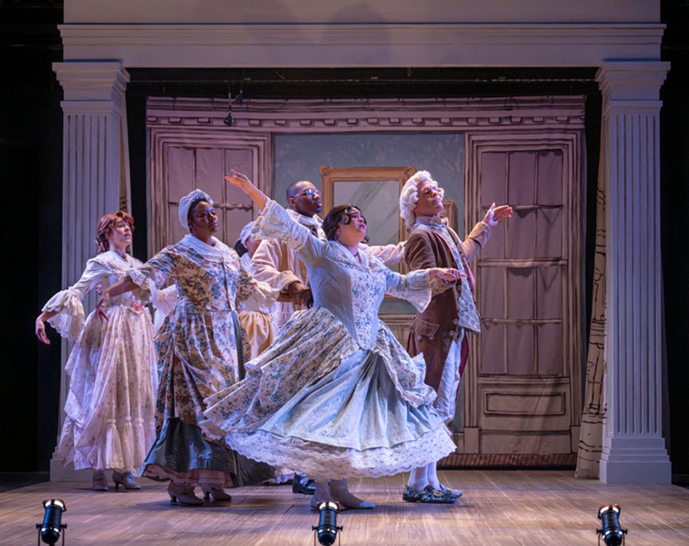 Photos: Suzan-Lori Parks’ SALLY & TOM At Marin Theatre Photos: Suzan-Lori Parks’ SALLY & TOM At Marin Theatre Image