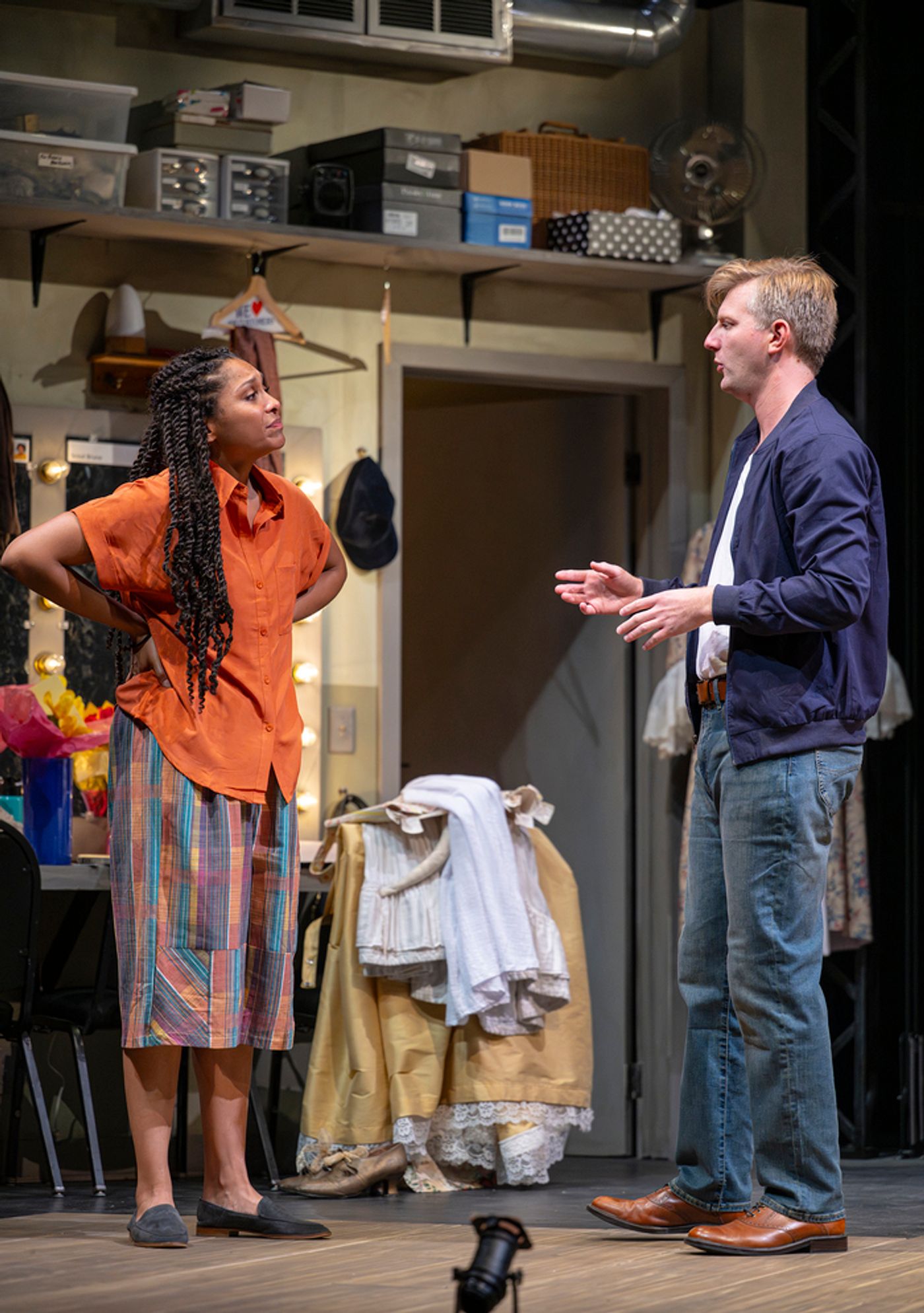 Photos: Suzan-Lori Parks’ SALLY & TOM At Marin Theatre Photos: Suzan-Lori Parks’ SALLY & TOM At Marin Theatre Image