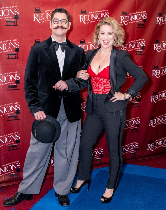 Photos: REUNIONS Opens Off-Broadway — photo 12 of 22