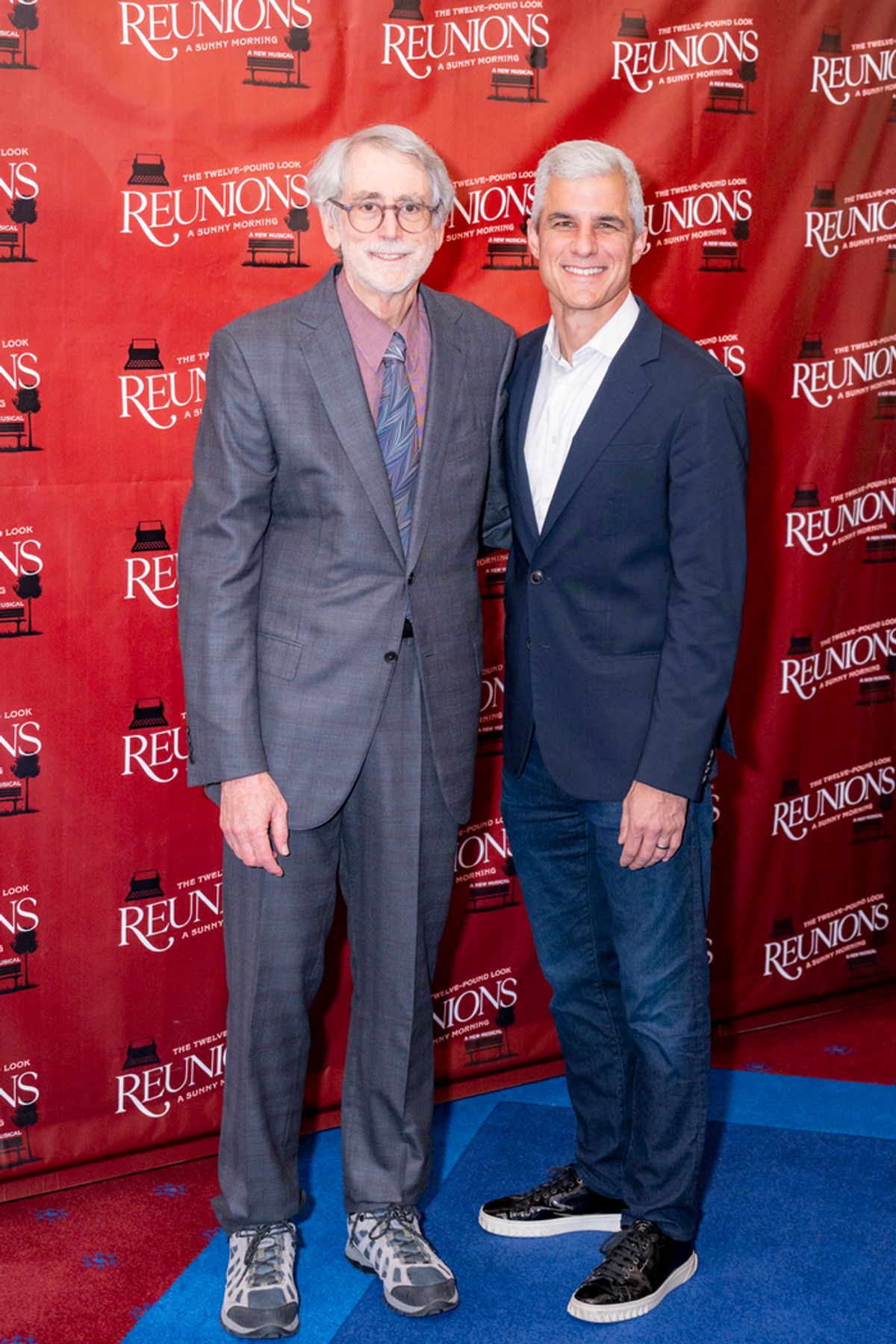 Jeffrey Scharf and Ken Davenport at 