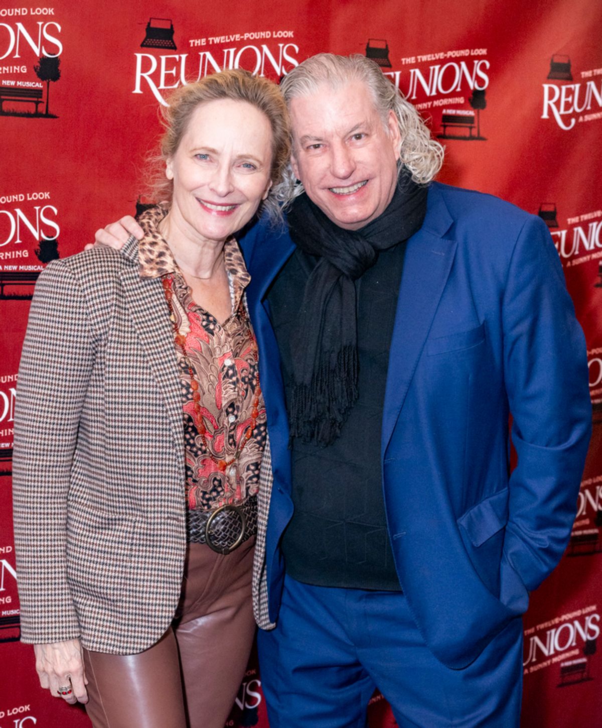 Laila Robbins and Gabriel Barre at 