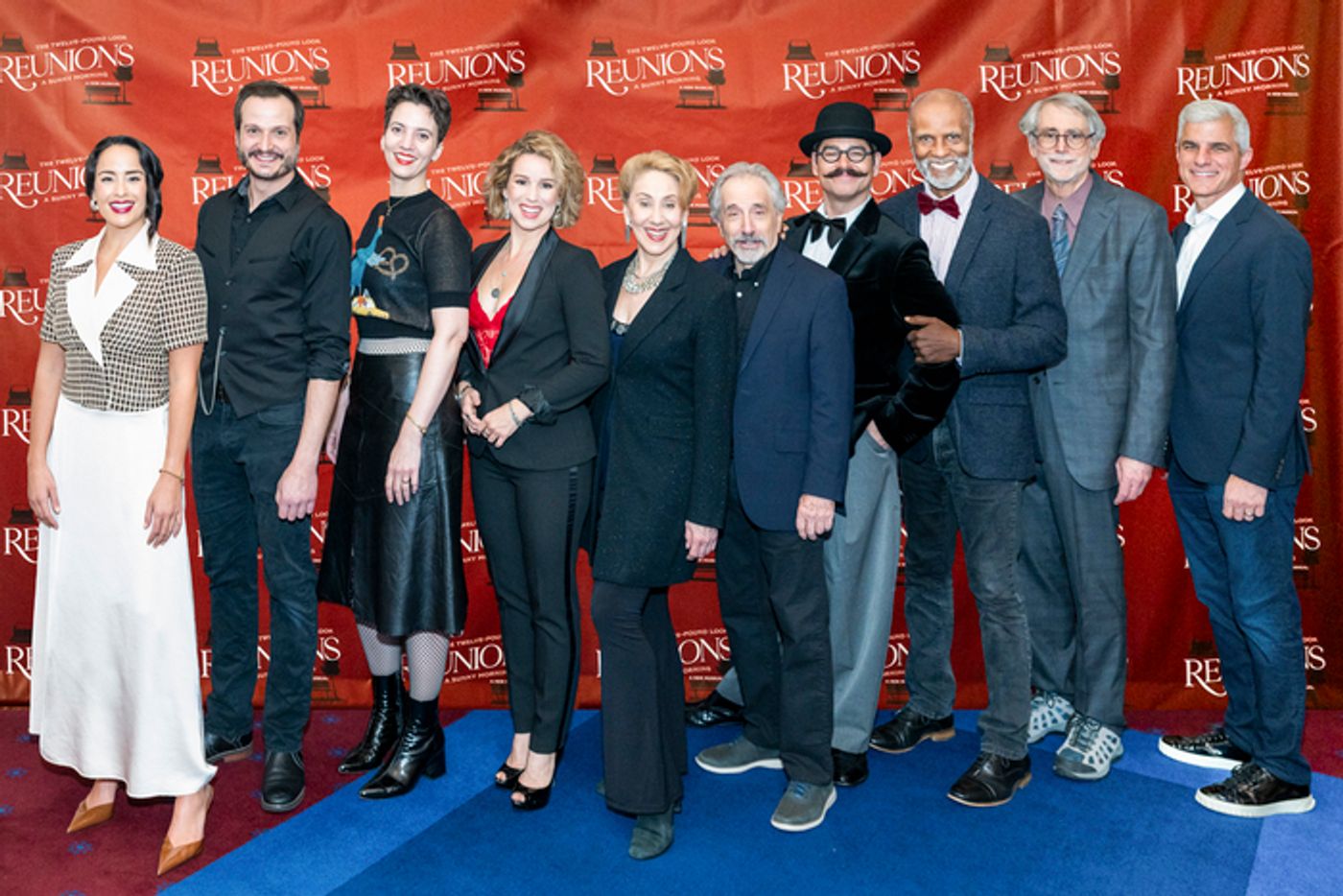 Photos: REUNIONS Opens Off-Broadway  Image