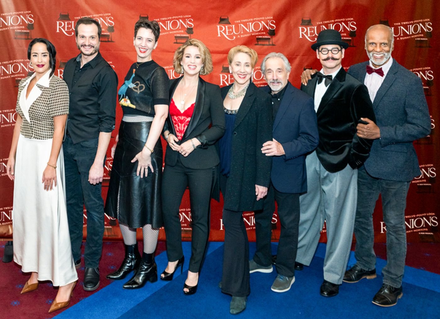 Photos: REUNIONS Opens Off-Broadway  Image