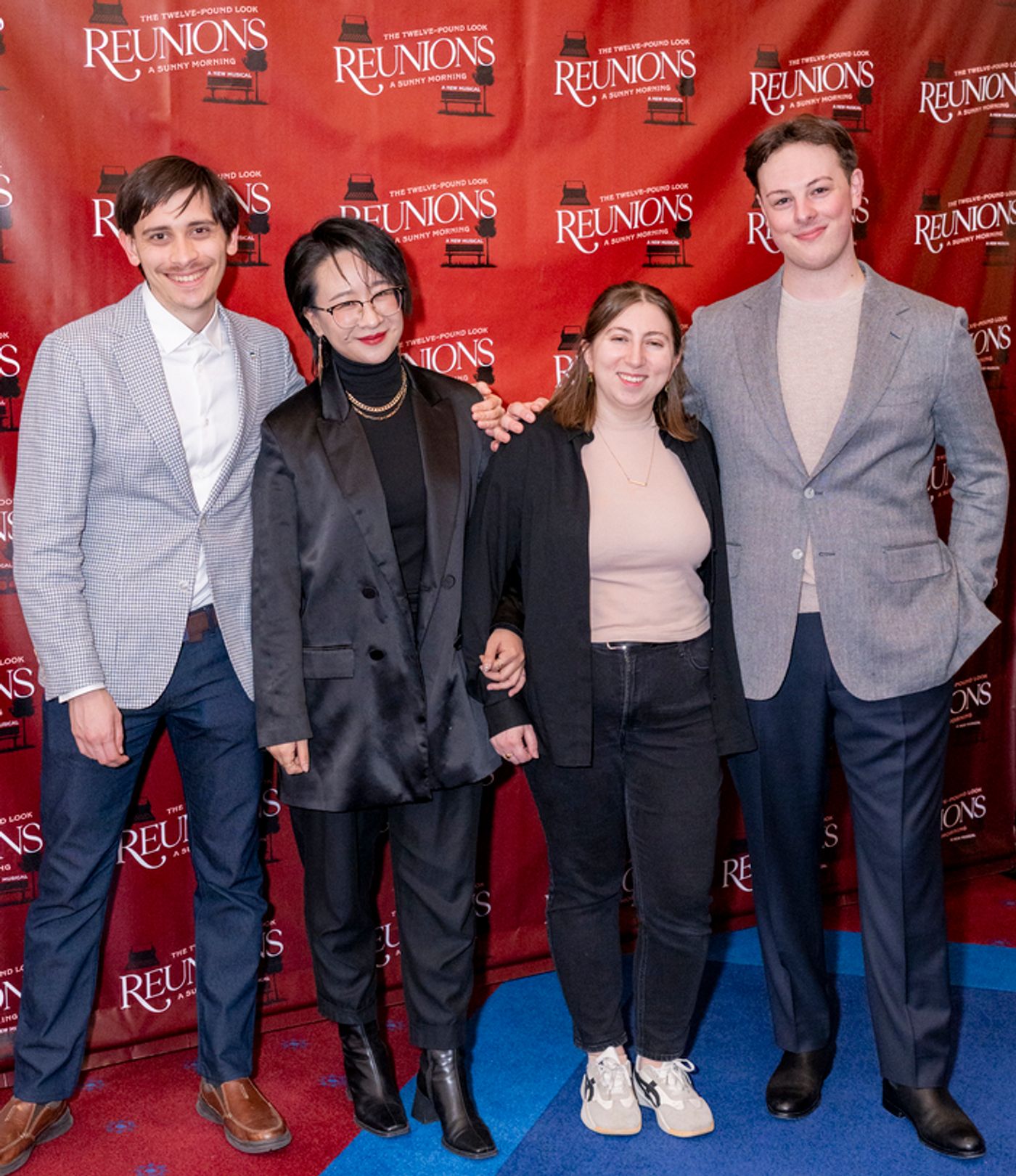 Photos: REUNIONS Opens Off-Broadway  Image