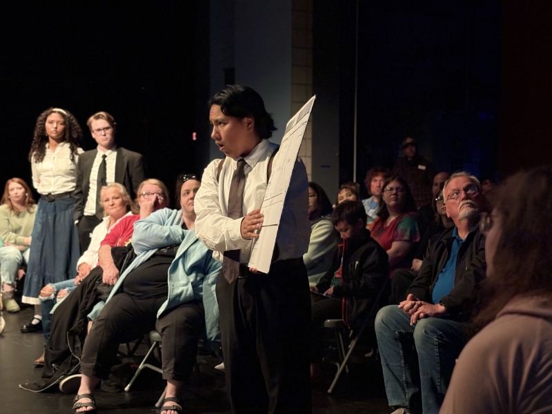 Review: 12 ANGRY JURORS at Conway High School  Image