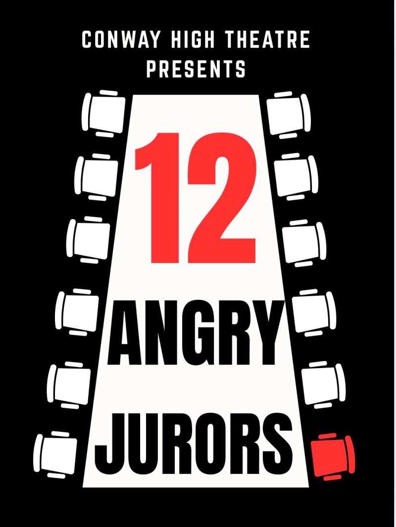 Review: 12 ANGRY JURORS at Conway High School  Image