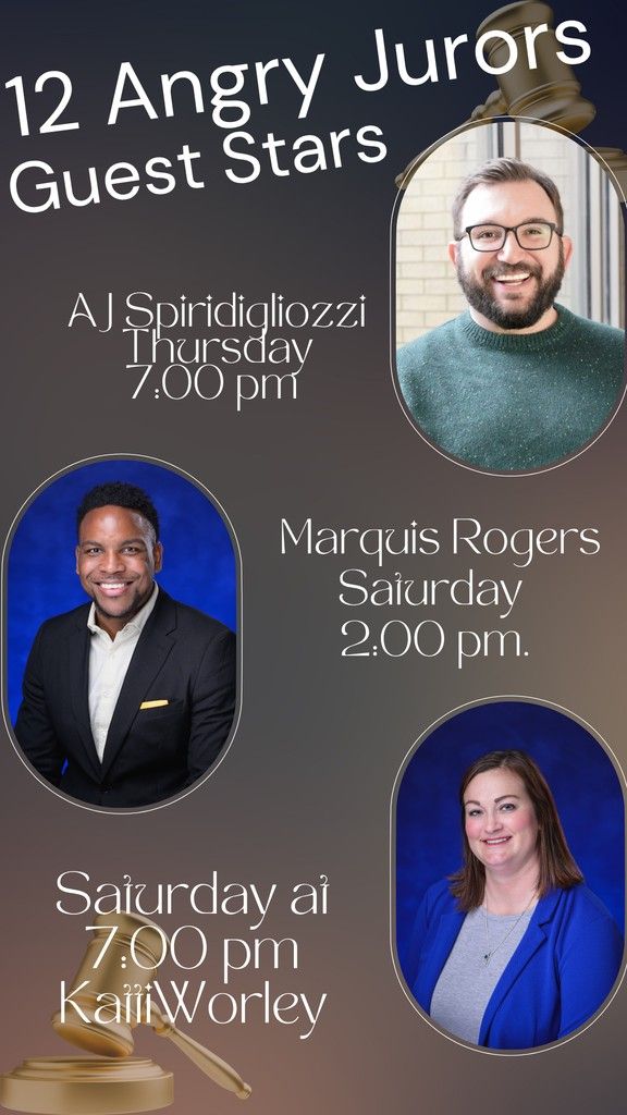 Review: 12 ANGRY JURORS at Conway High School  Image