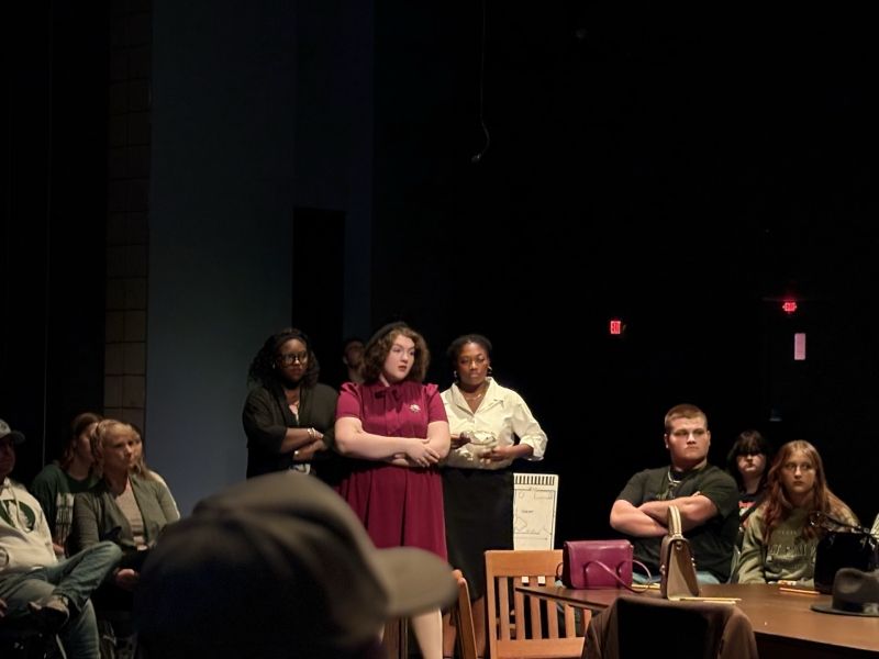 Review: 12 ANGRY JURORS at Conway High School  Image