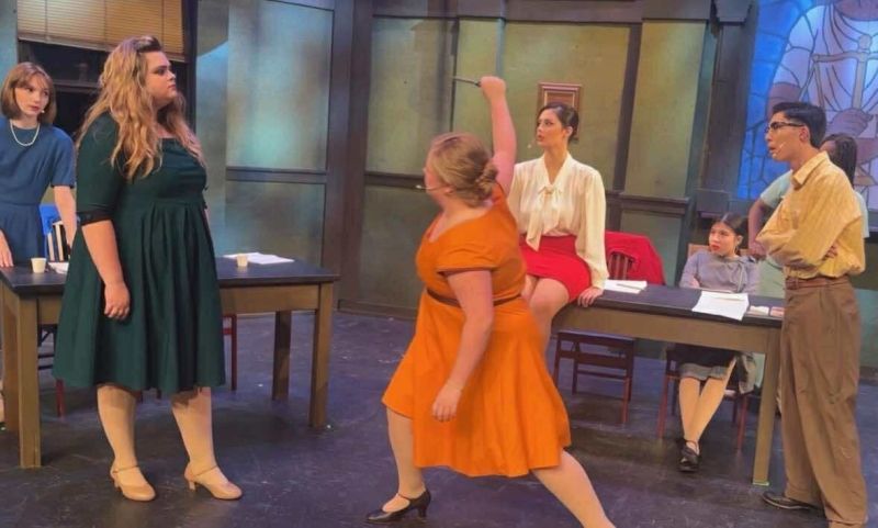 Review: 12 ANGRY JURORS at North Little Rock High School Performing Arts Center  Image