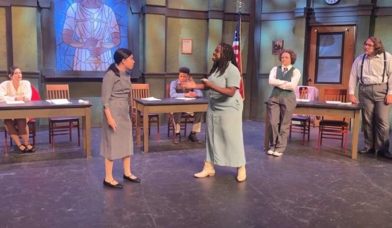Review: 12 ANGRY JURORS at North Little Rock High School Performing Arts Center  Image