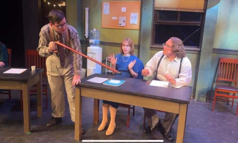 Review: 12 ANGRY JURORS at North Little Rock High School Performing Arts Center  Image