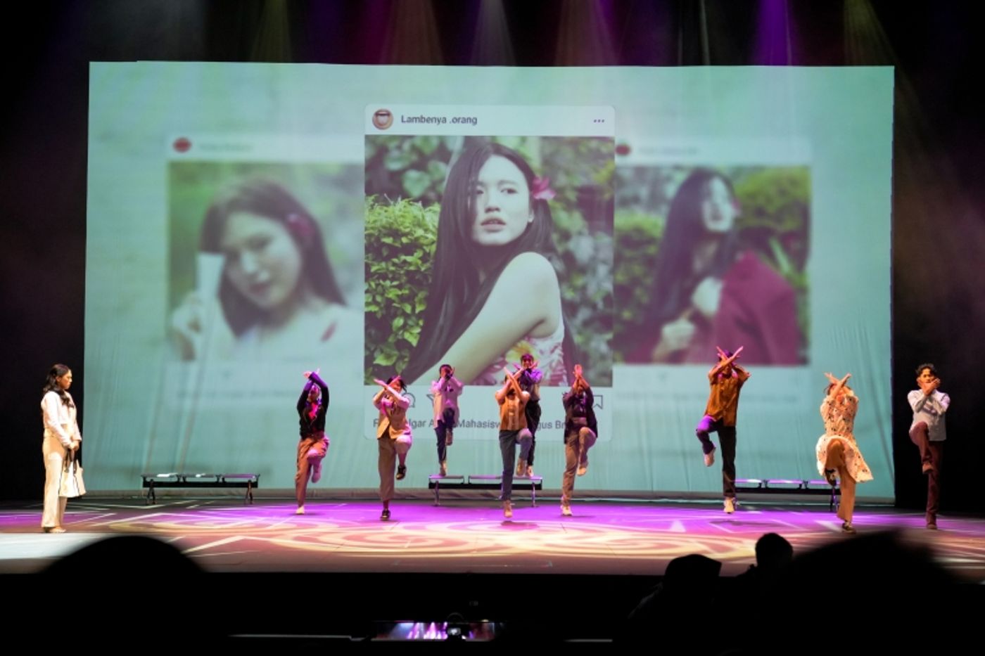 Review: MBK & IKJ’s Musical PENGIN HIJRAH: A Spectacle Lost in Translation Review: MBK & IKJ’s Musical PENGIN HIJRAH: A Spectacle Lost in Translation Image