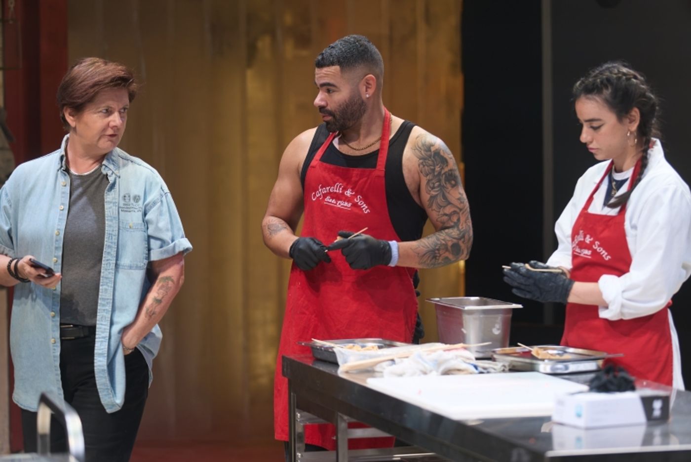 Review: THE MEAT KINGS! (INC.) OF BROOKLYN HEIGHTS, Park Theatre  Image